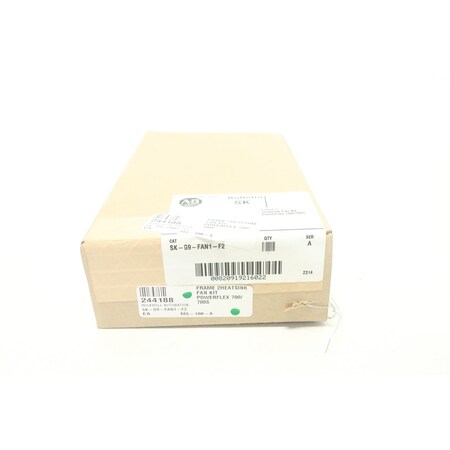 Allen Bradley Heatsink Fan Kit Frame 2 Drive Parts And Accessory SK-G9-FAN1-F2